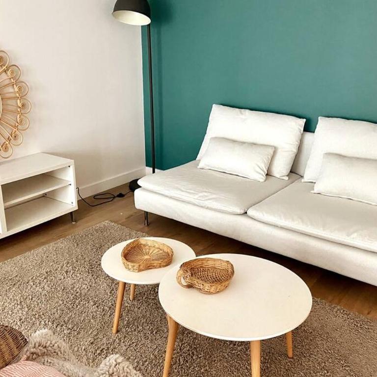 Beau 3 pièces cosy avec parking et terrasse - Apartamento de 2 dormitorios - 19