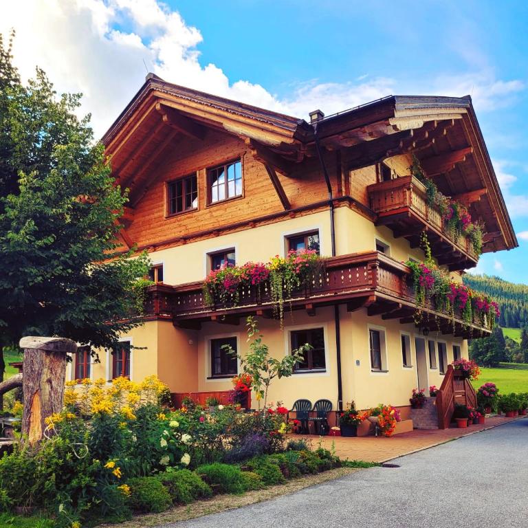 ARCHE Hof Öbristhof - Appartement avec Balcon - 2