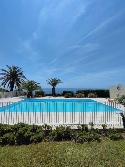 Studio jardin Piscine climatisatisation accès plage - Apartment mit 1 Schlafzimmer - 8