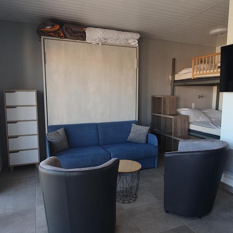 Studio à 50m des plages "Le Bella Vista" - Estudio - 9