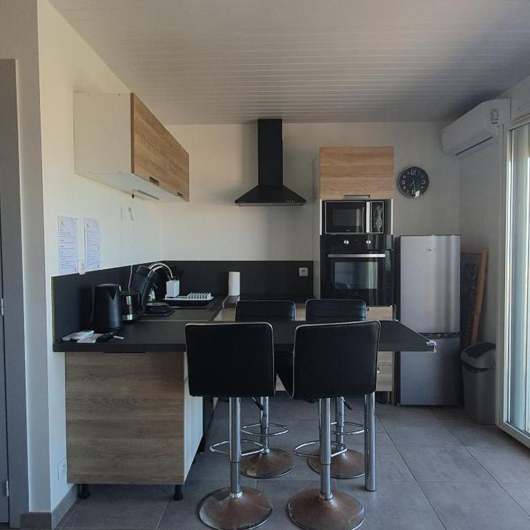 Studio à 50m des plages "Le Bella Vista" - Estudio - 5