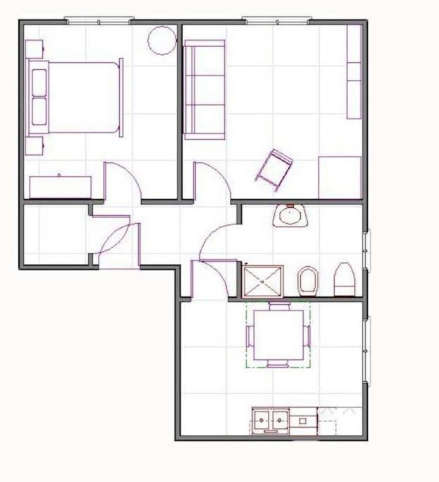 Apartment with private Garden - Appartamento con 2 Camere da Letto - 6