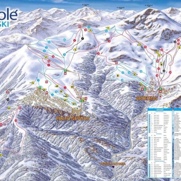 Il giardino sulle Piste - Appartamento con 3 Camere da Letto - 65