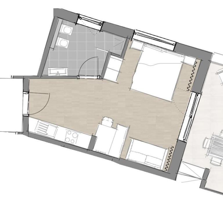 Auszait Apartments 2 - Appartamento Monolocale - 12