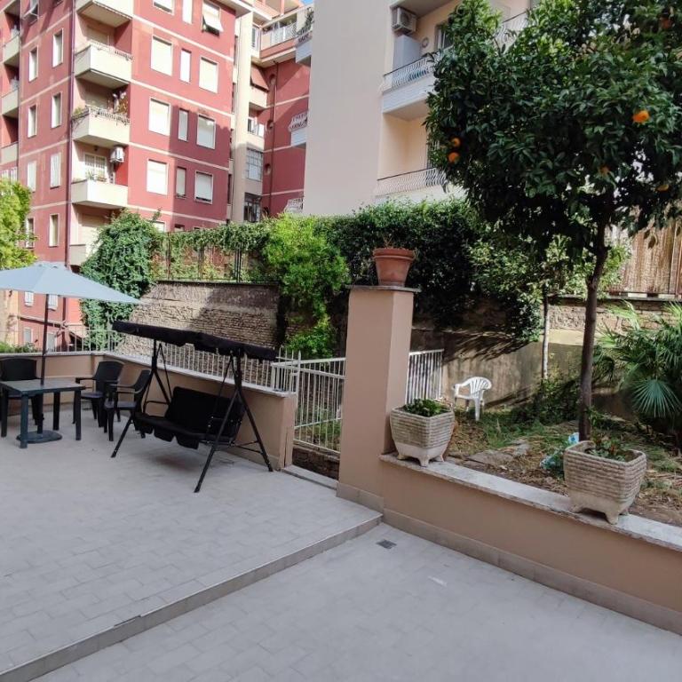 VATICAN GREEN GARDEN - Double Room with Terrace - 2