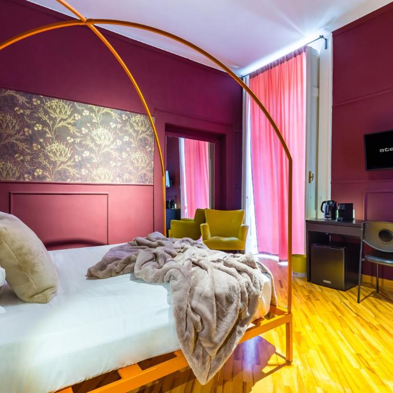 Starguest Dante - Camera Matrimoniale con Balcone - 5