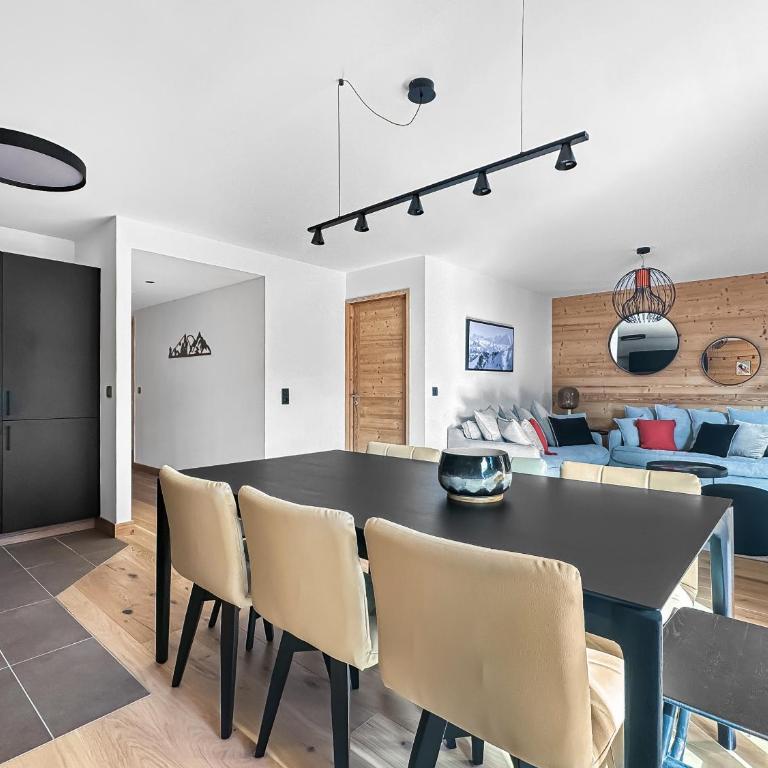 GRD219 - Appartement standing 4 pers pied de piste - Three-Bedroom Apartment - 8
