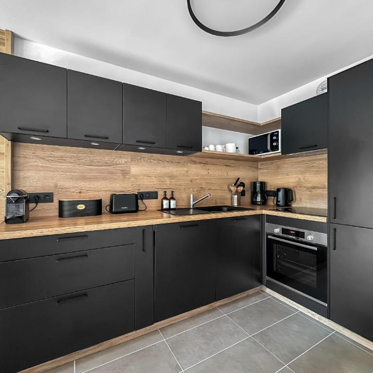 GRD219 - Appartement standing 4 pers pied de piste - Three-Bedroom Apartment - 9