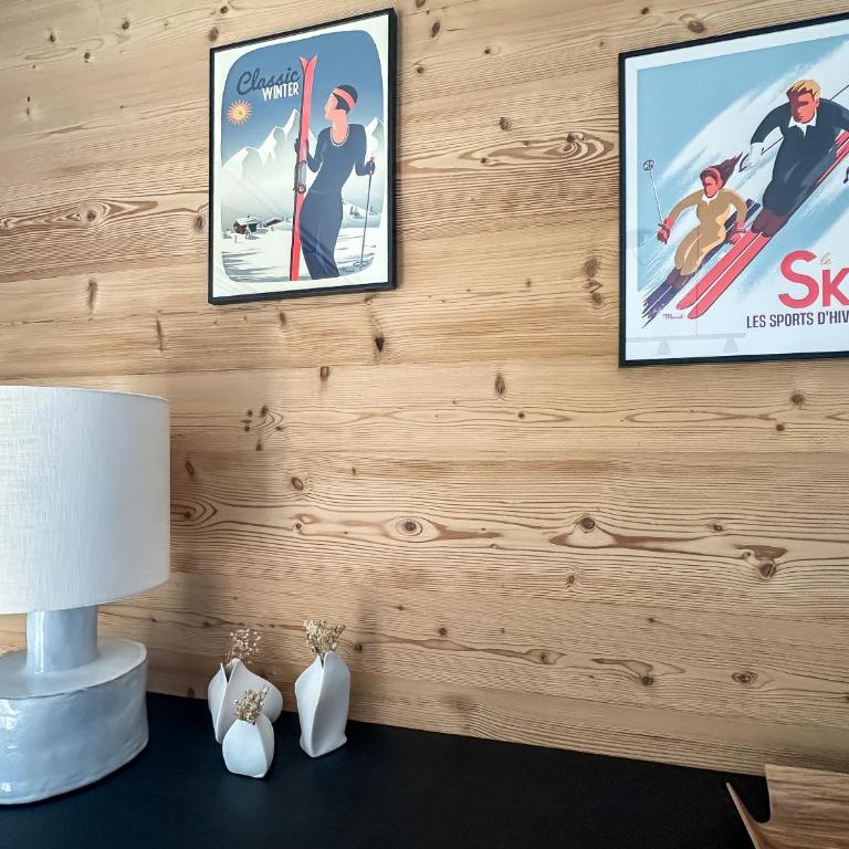GRD219 - Appartement standing 4 pers pied de piste - Three-Bedroom Apartment - 13