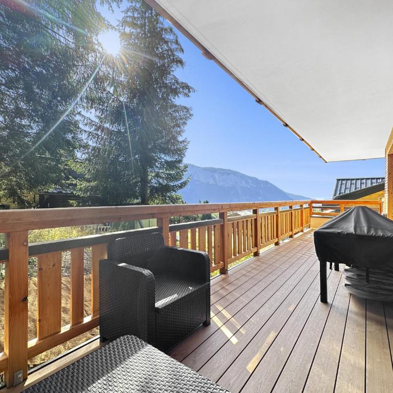 GRD219 - Appartement standing 4 pers pied de piste - Three-Bedroom Apartment - 14