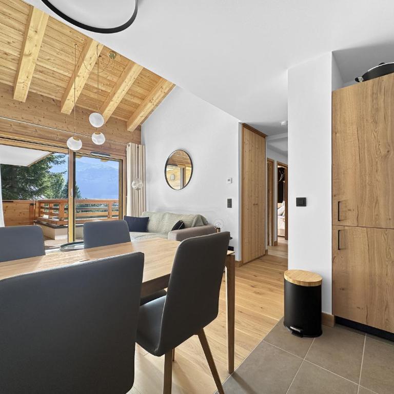 GRD220 - Appartement standing 4 pers pied de piste - Two-Bedroom Apartment - 4