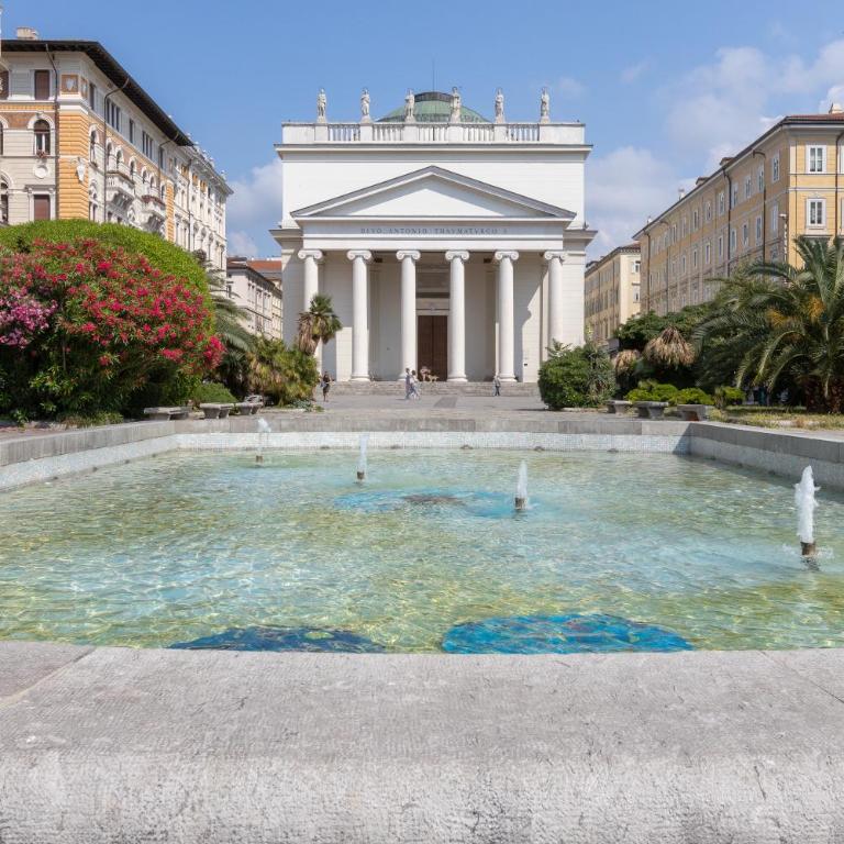 Elegante rifugio D'Annunzio con parcheggio a Trieste - Appartamento - 27