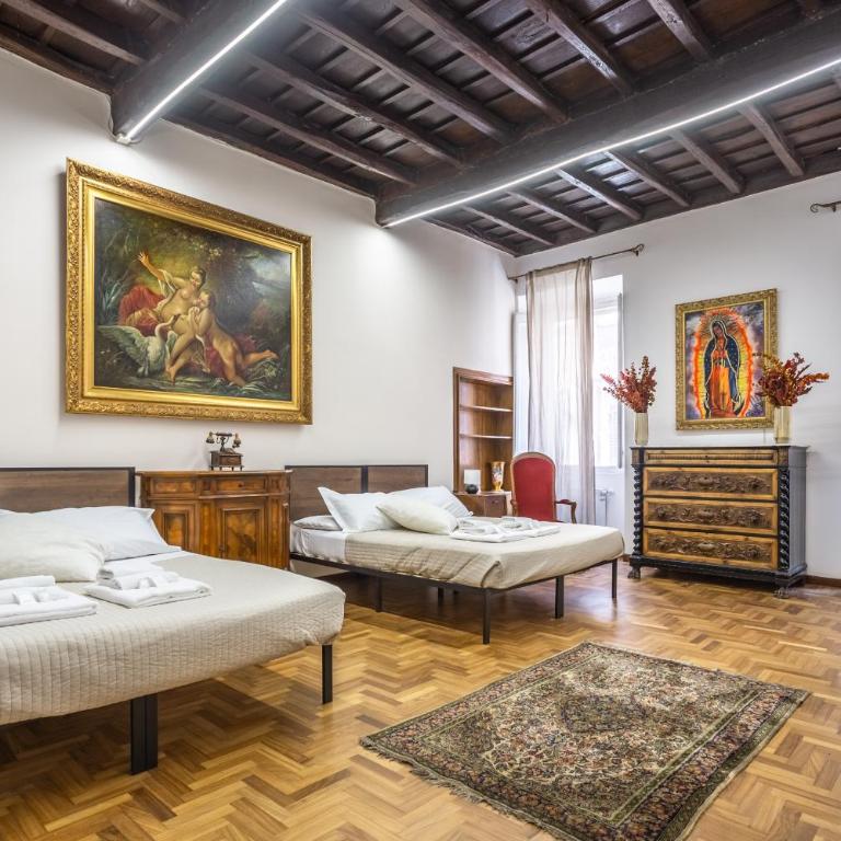 sacra mysteria vatican - Apartment mit 2 Schlafzimmern - 1