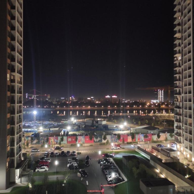 Belgrade Waterfront Comfortable Apartment - Studio sa Bračnim Krevetom (King-size) - 5