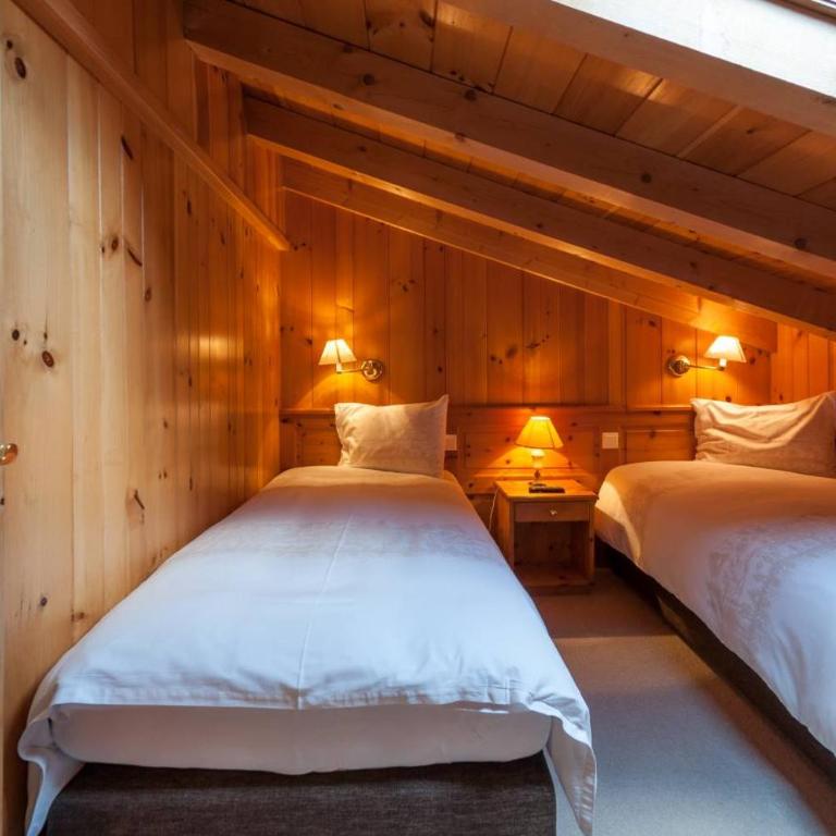 Alpe Fleurie Hôtel & Restaurant - Suite Junior avec Balcon - 1