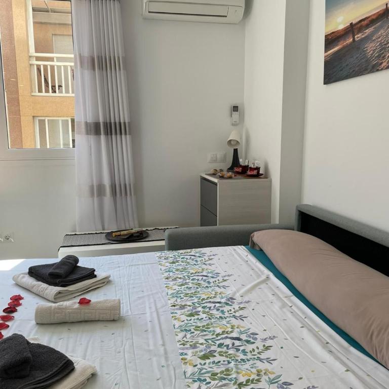 Apartamento a 50 m del mar con aire acondicionado y WiFi, Ideal familias,parejas - Apartamento de 1 dormitorio - 12