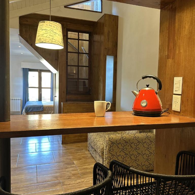 Suite t - Apartamento con vistas a las montañas - 9