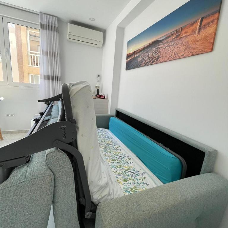 Apartamento a 50 m del mar con aire acondicionado y WiFi, Ideal familias,parejas - Apartamento de 1 dormitorio - 11