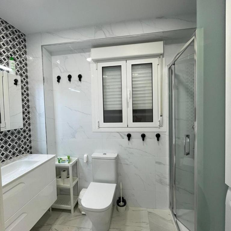 Apartamento a 50 m del mar con aire acondicionado y WiFi, Ideal familias,parejas - Apartamento de 1 dormitorio - 27