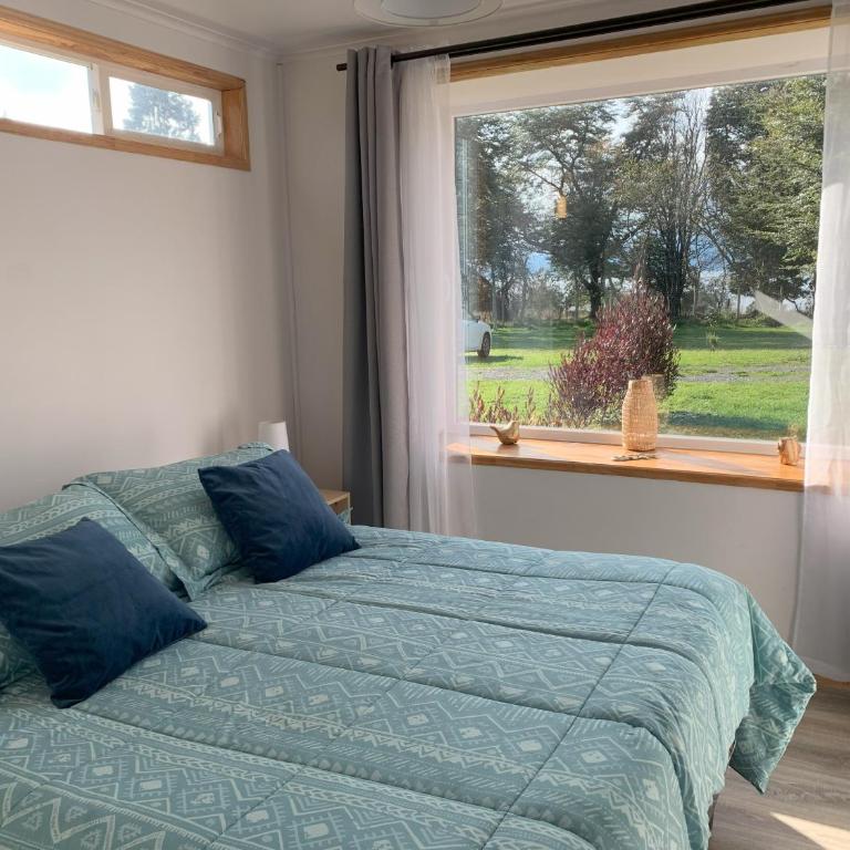 Cabaña Familiar de Descanso y Paseo - Puyehue - Two-Bedroom Apartment - 5