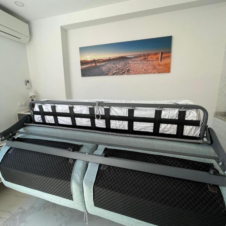 Apartamento a 50 m del mar con aire acondicionado y WiFi, Ideal familias,parejas - Apartamento de 1 dormitorio - 10