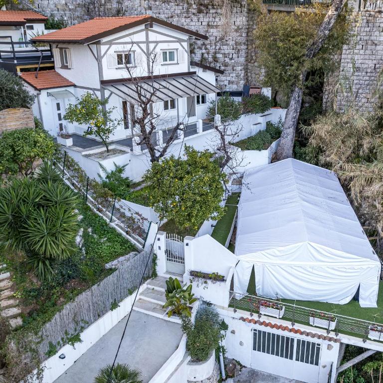 THE WHITE HOUSE BEAUSOLEIL- Monaco Border Waterfall & View of Sea and Monaco - Villa mit 3 Schlafzimmern - 1