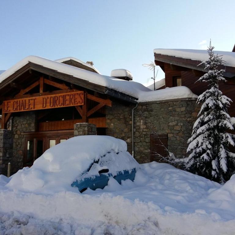 Chalet d'Orcières T2 4pers. - Appartement 1 Chambre - 8