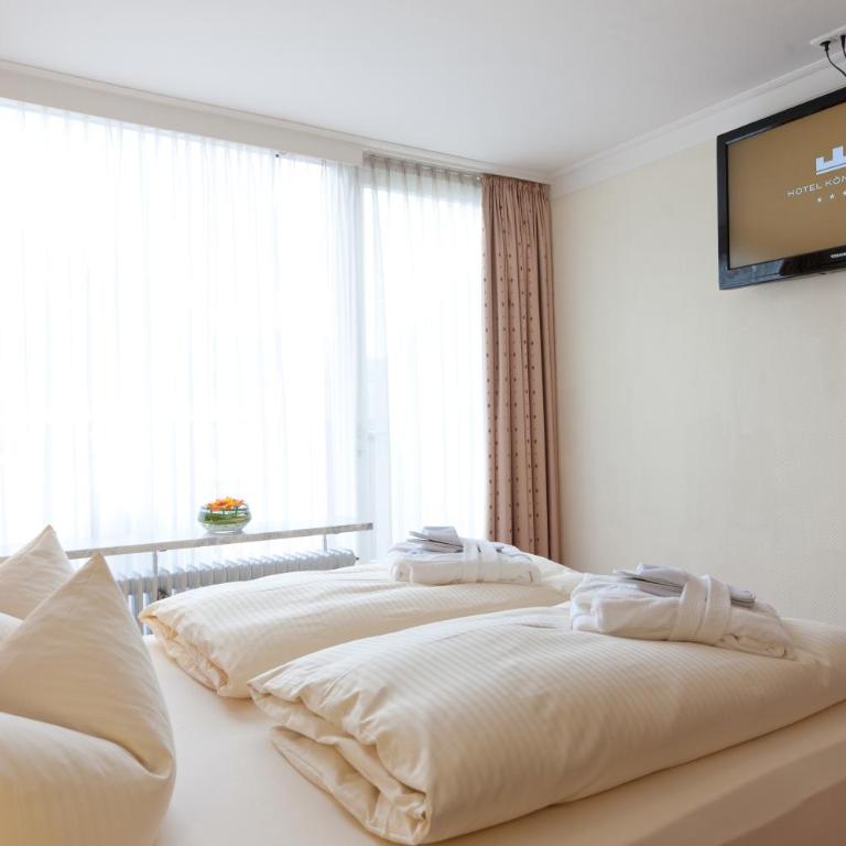 Hotel Königshof - Deluxe Doppelzimmer mit Balkon - 1