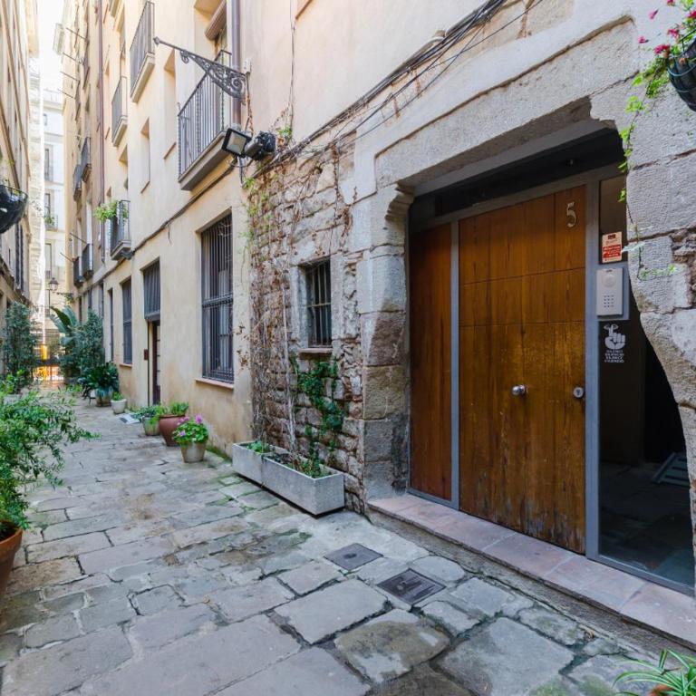 Maravilloso piso en el corazón de Barcelona - Two-Room Apartment - 1