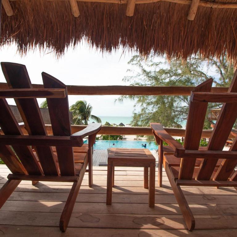 My Blue Hotel Holbox - Habitación Doble con vistas al mar - 2