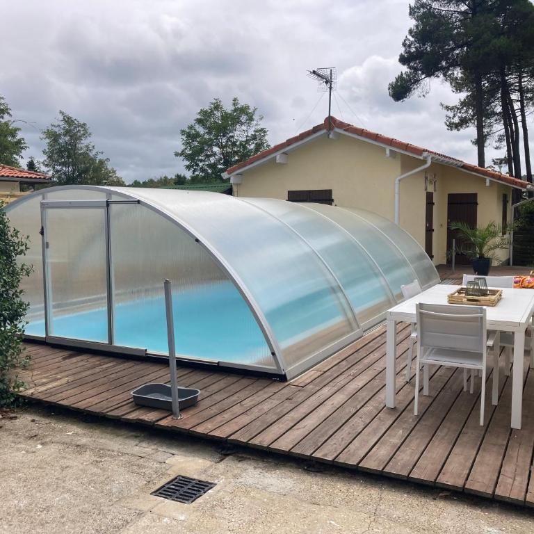 !Villa 4*MiMiZaN/Piscine chauffée/Wifi/Plage à 5mn/Clim - Villa 3 Chambres - 4