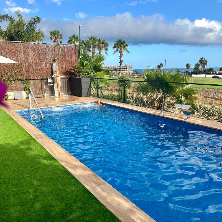 SPLENDID STAR TENERIFE Jacuzzi Pool - Villa de 1 dormitorio - 13