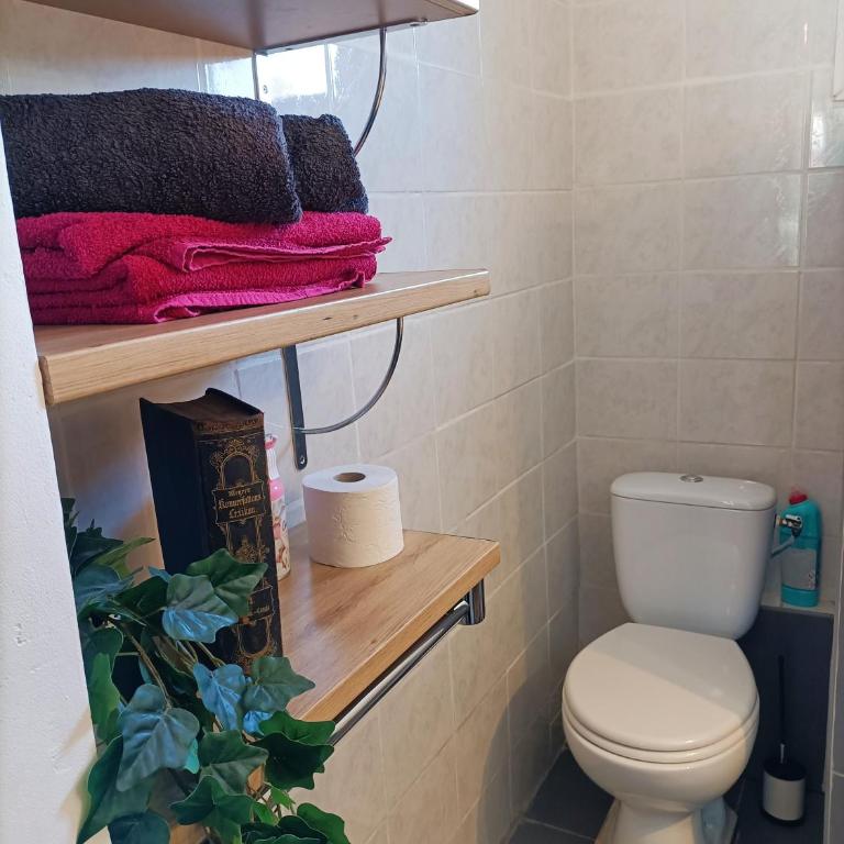 Studio Intra-Murros "Le nid" - Appartement 1 Chambre - 16
