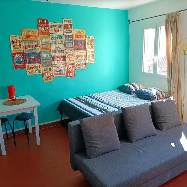 Studio Intra-Murros "Le nid" - Appartement 1 Chambre - 4