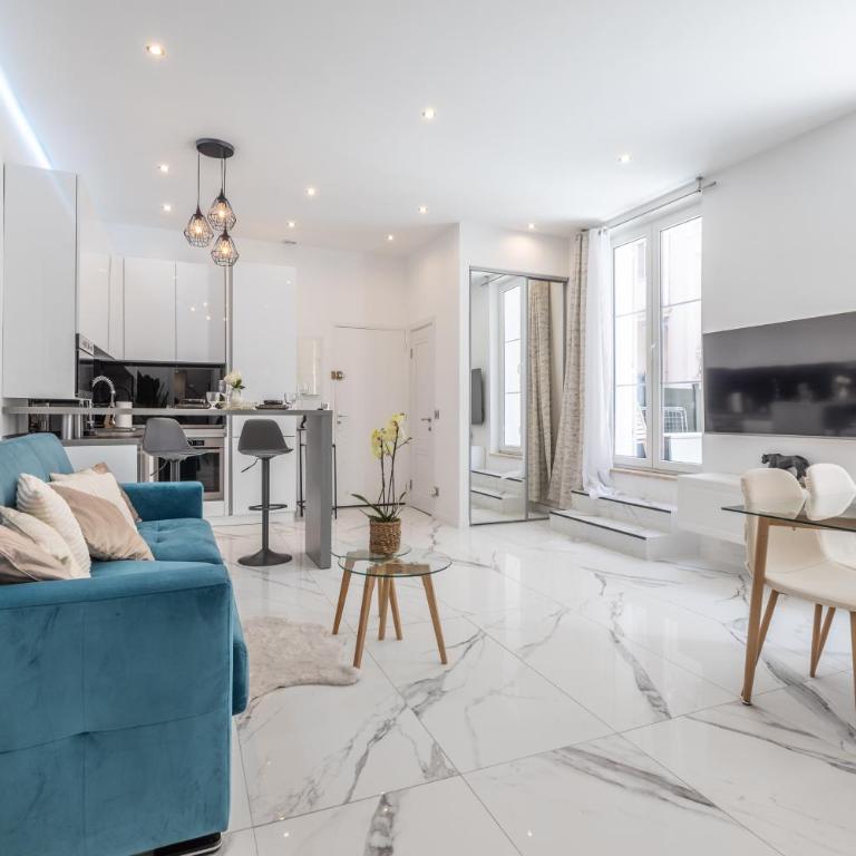 LB Vacation Rentals I Renovated Apt Minutes from Beach - Palais - 30m2 Terrace - Apartamento de 1 dormitorio - 2