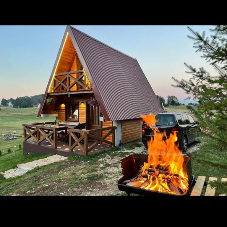 Mountain house Drveni Raj - Two-Bedroom House - 24