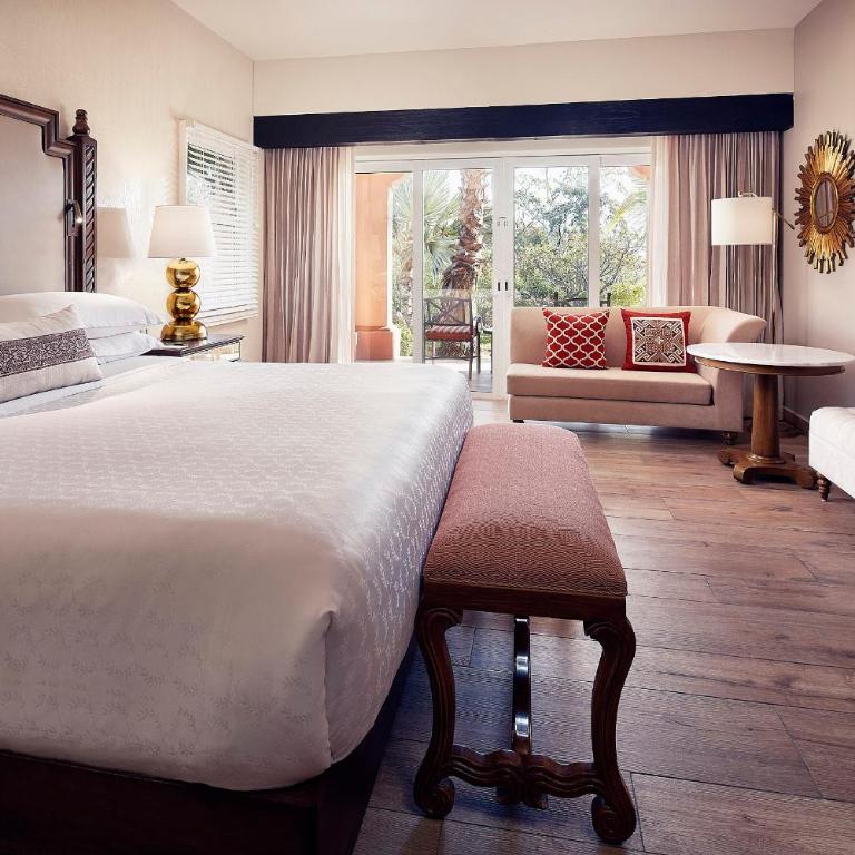 Hacienda del Mar Los Cabos, an Autograph Collection All-Inclusive Resort - Adult Only King Room with Garden View and Balcony - 1