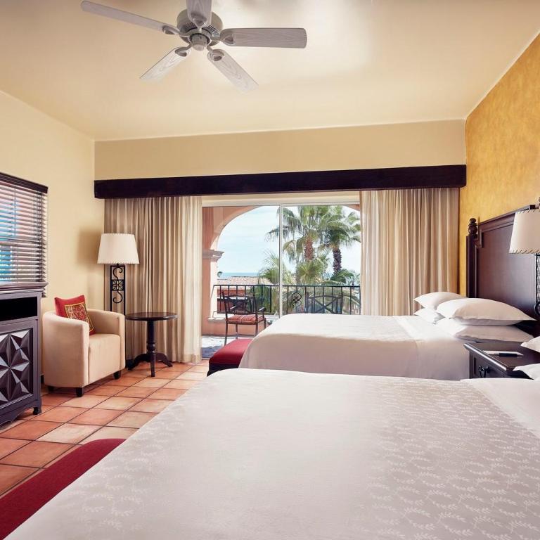 Hacienda del Mar Los Cabos, an Autograph Collection All-Inclusive Resort - Hacienda Queen Room with Two Queen Beds, Garden View and Balcony - 1