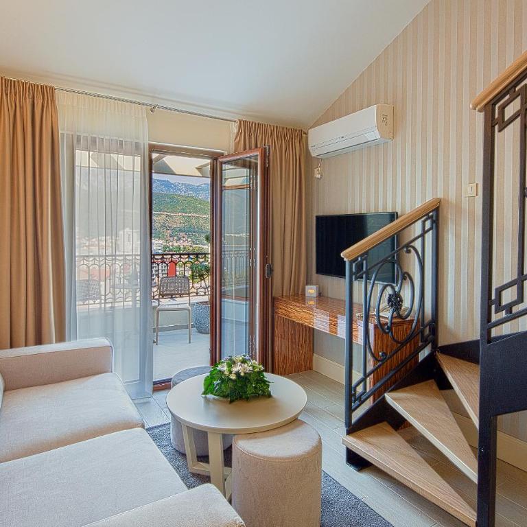 Aparthotel Villa Aria - Deluks Suite sa Pogledom na More - 6