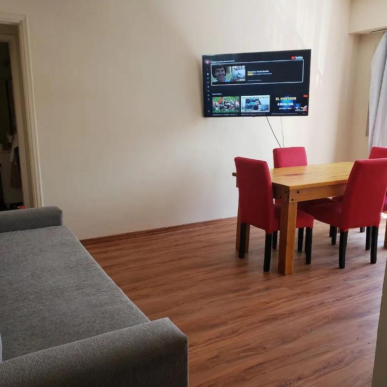 Dpto. centro en peatonal rivadavia mega luminoso - Apartamento de 1 dormitorio - 9