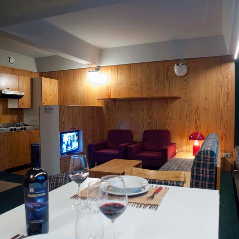 Ale 1206, Marilleva 1400 accesso diretto alle piste - Apartment mit 2 Schlafzimmern - 13