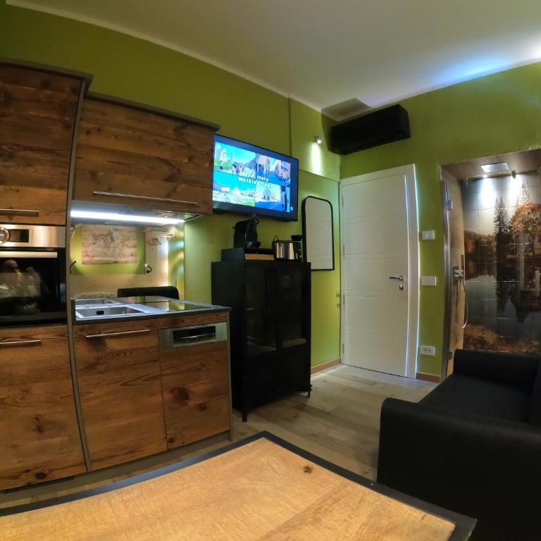 Michele Guest House - Monolocale Deluxe - 9