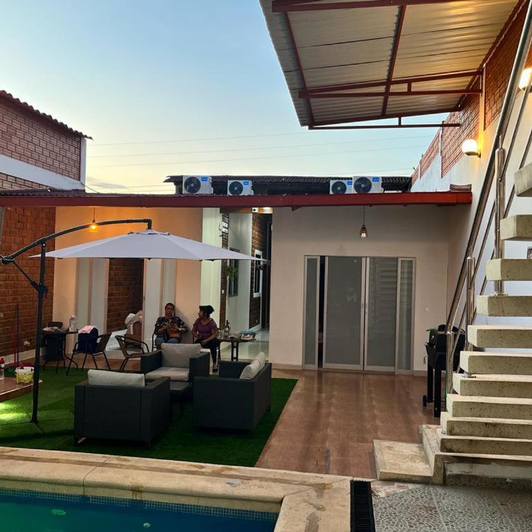La casita de Vale - Two-Bedroom House - 5