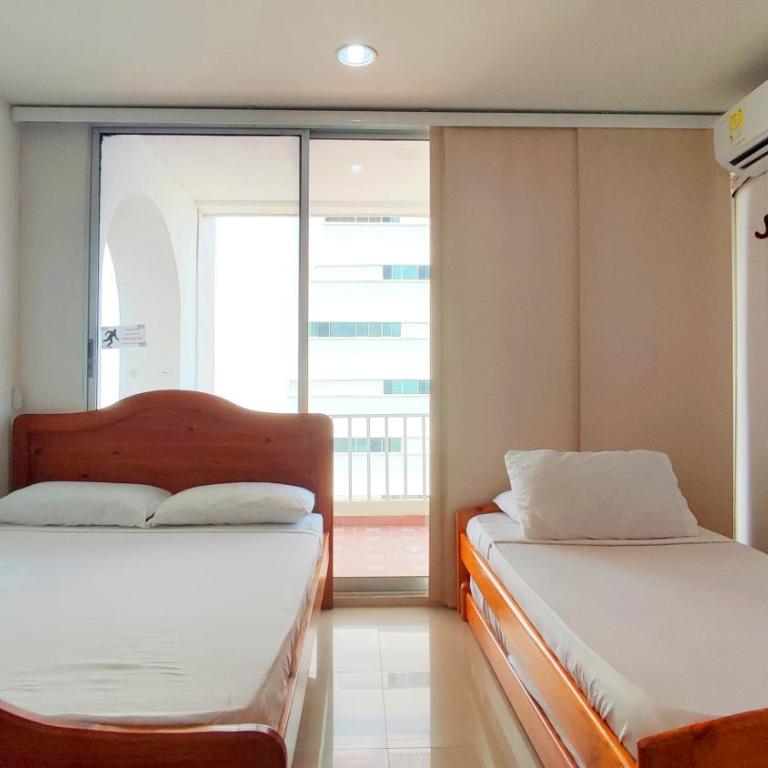 apartamento cristoforo colombo laguito Cartagena - Apartamento de 2 dormitorios - 12