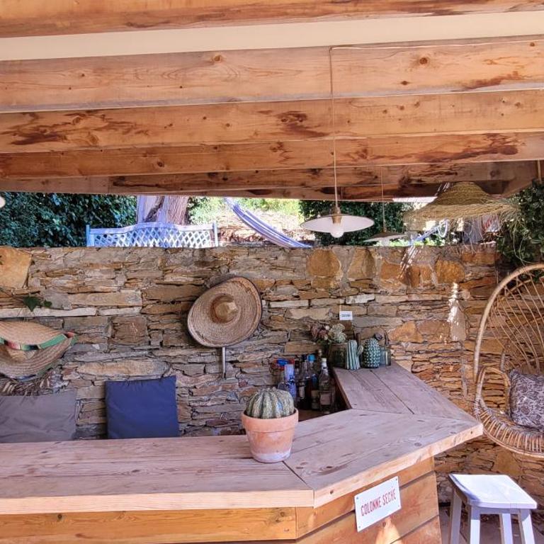 Le Repaire de la Cadière à 5mn des plages ! - Maison 2 Chambres - 14