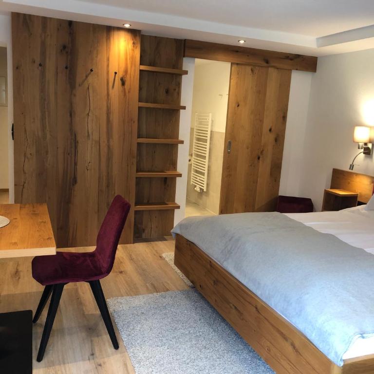 Hotel Garni Central - Zimmer - Studios - Apartments - Superior Doppelzimmer - 3