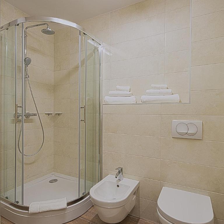 Aparthotel Villa Aria - Dupleks Apartman s 2 Spavaće Sobe i Balkonom s Pogledom na More - 1