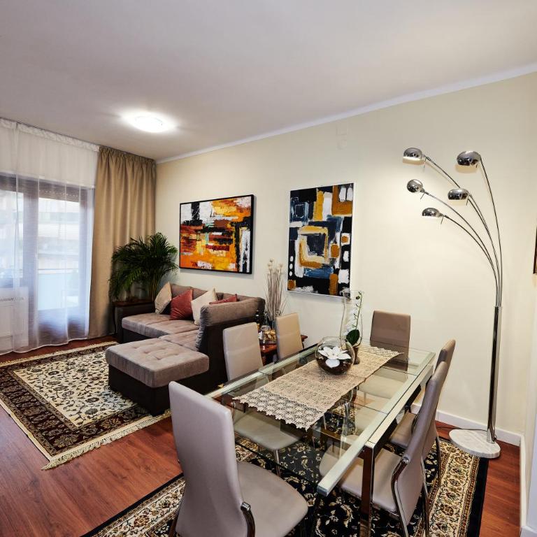 Vatican luxury - private parking free - meospiti luxury - Appartamento con 2 Camere da Letto - 7