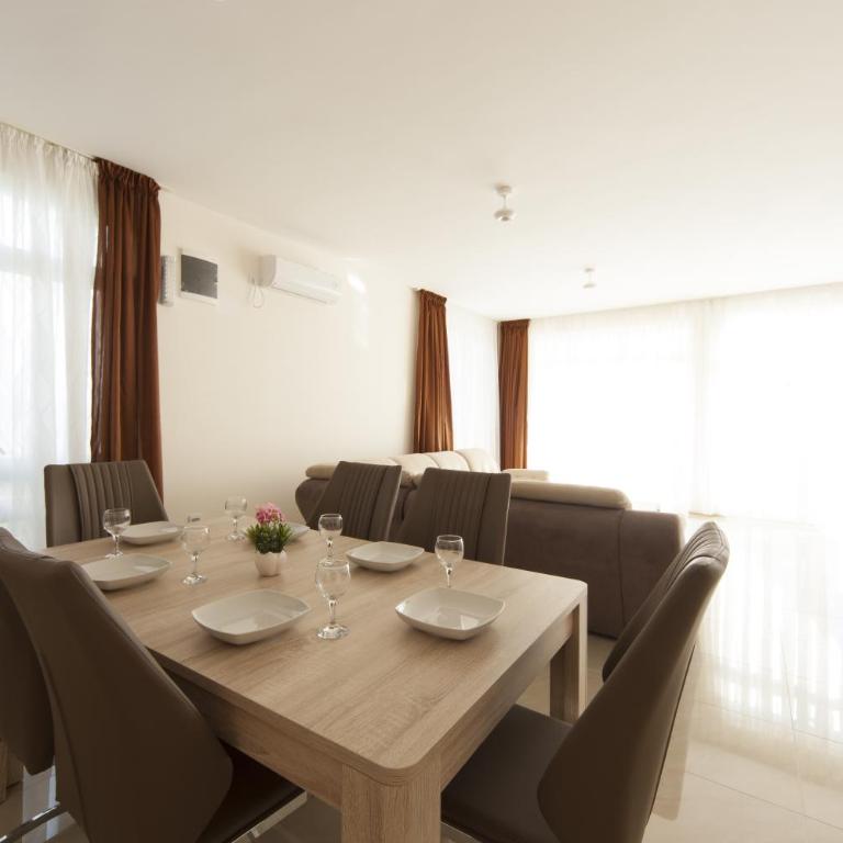 Berg Apartments - One-Bedroom Apartment with Terrace and Sea View - 12