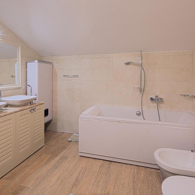 Aparthotel Villa Aria - Dupleks Apartman s 2 Spavaće Sobe i Balkonom s Pogledom na More - 5